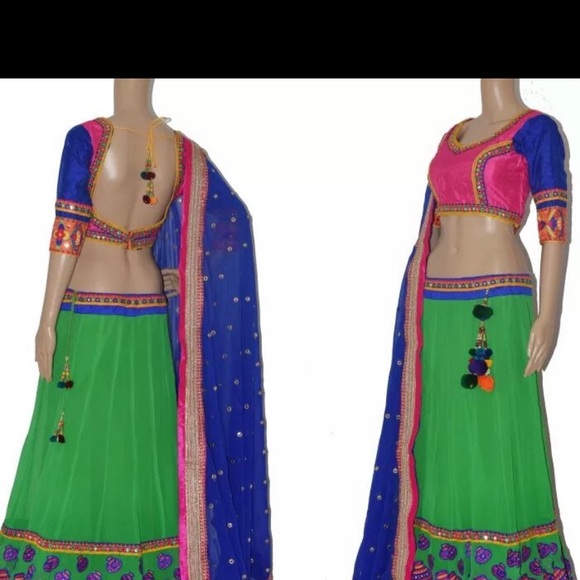 Dresses & Skirts - Chaniya choli Indian outfit Dresses & Skirts - Chaniya choli Indian outfit